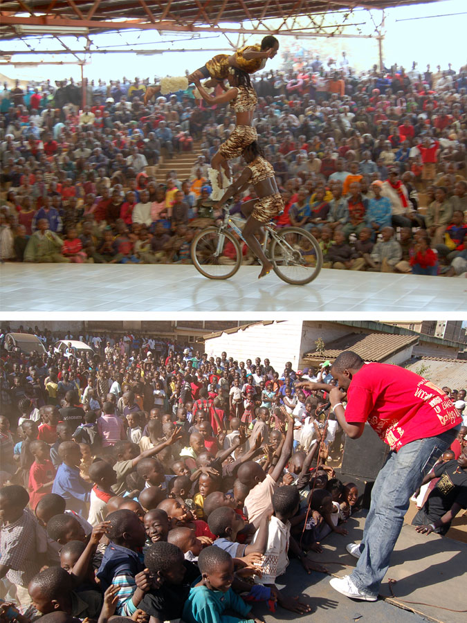 BRIDGING COMMUNITY AND CREATIVITY